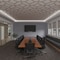 Ekena Millwork 33W x 33H x 14T Small Cameron Decorative Fretwork Wood Ceiling Panels, Maple CELW33X33X0250CAMMA - alternate 10